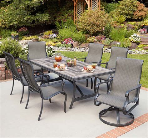 Made from heavy-duty materials, these all-season covers will shield furniture from dirt, debris, water build-up, and excessive sun exposure. . Costco patio furniture